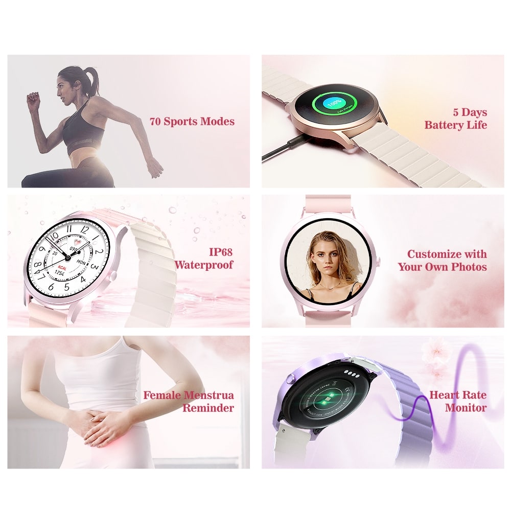 Kieslect Smartwatch Lora