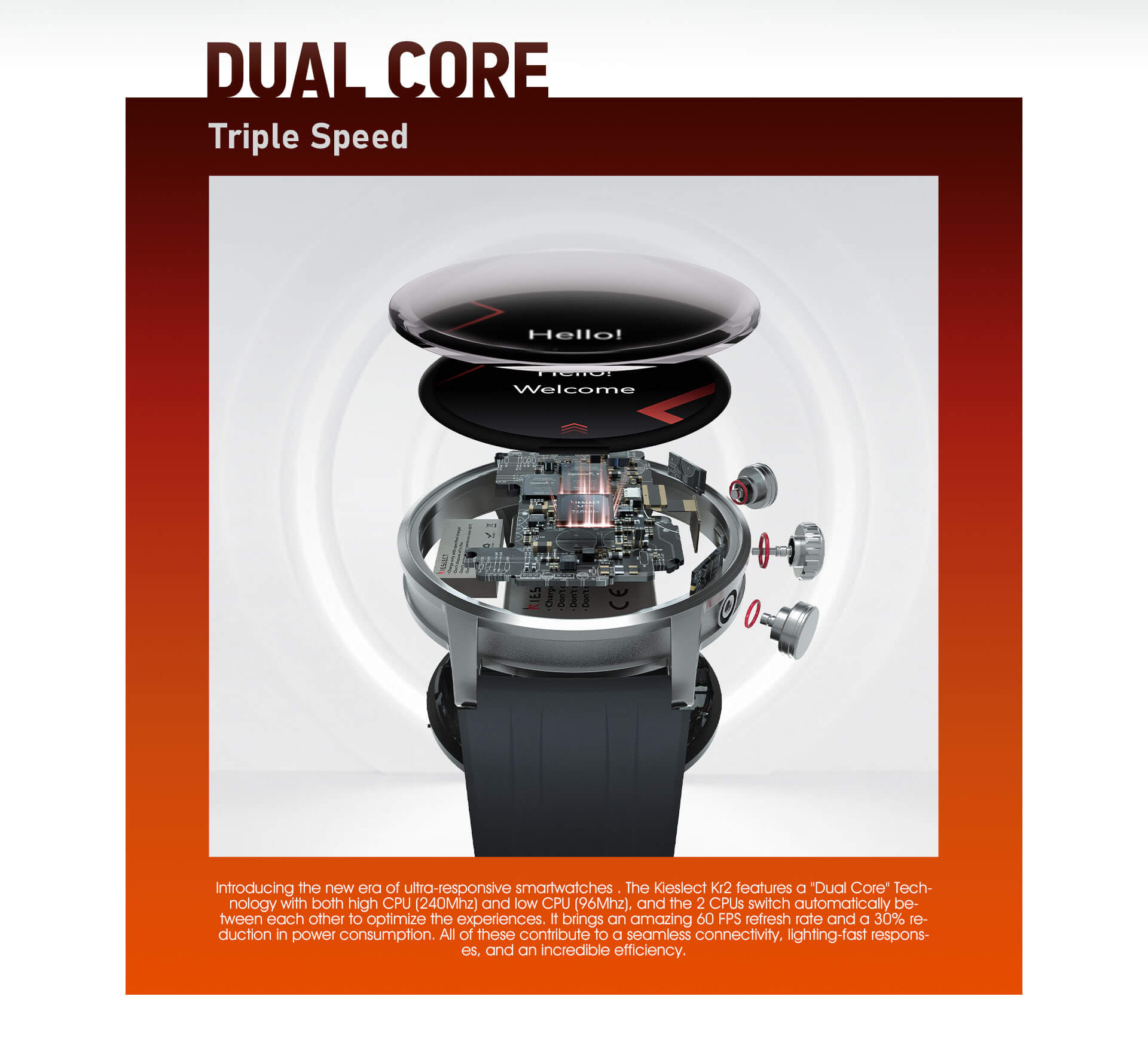 Kieslect Kr2 Smartwatch