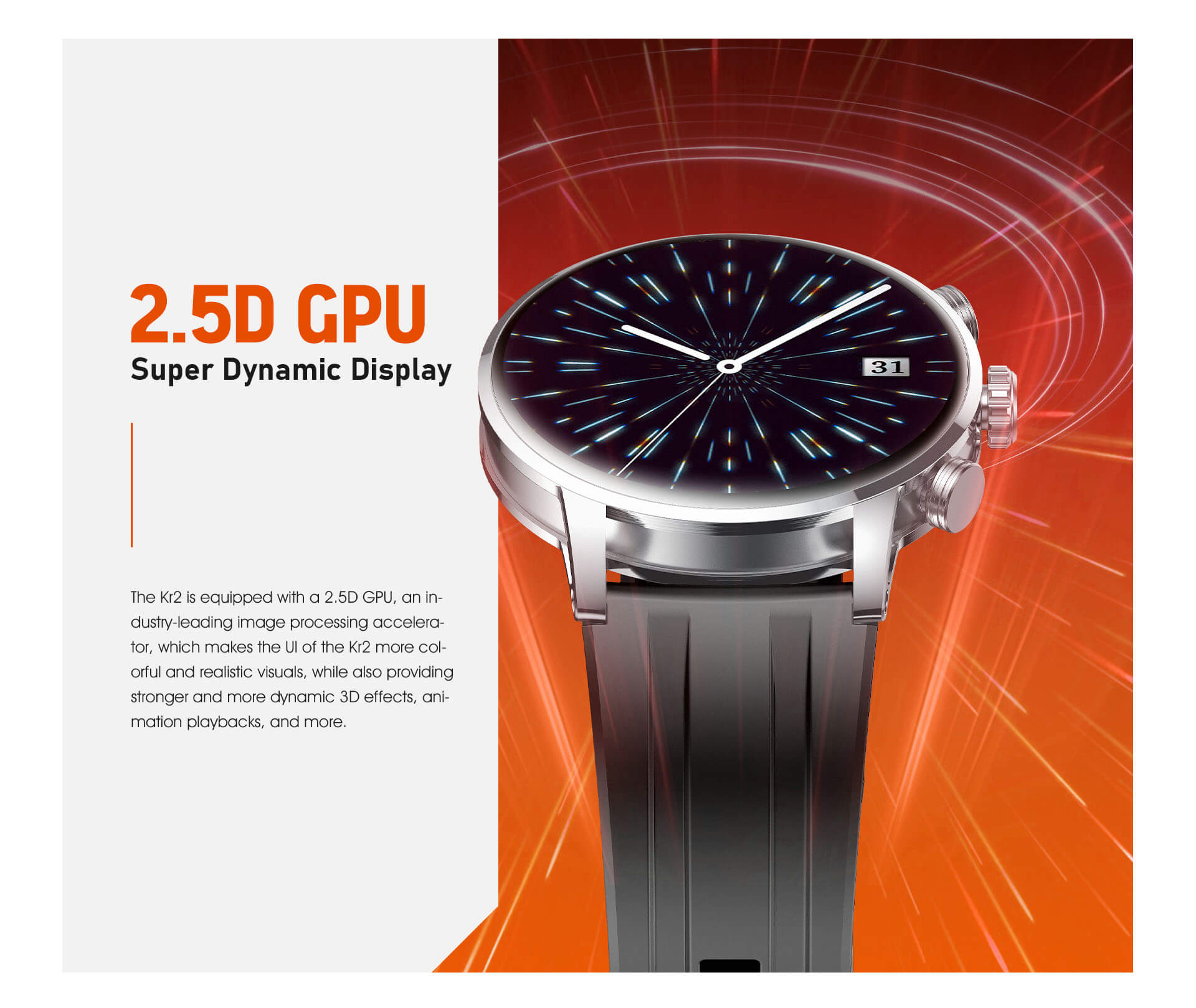 Kieslect Kr2 Smartwatch