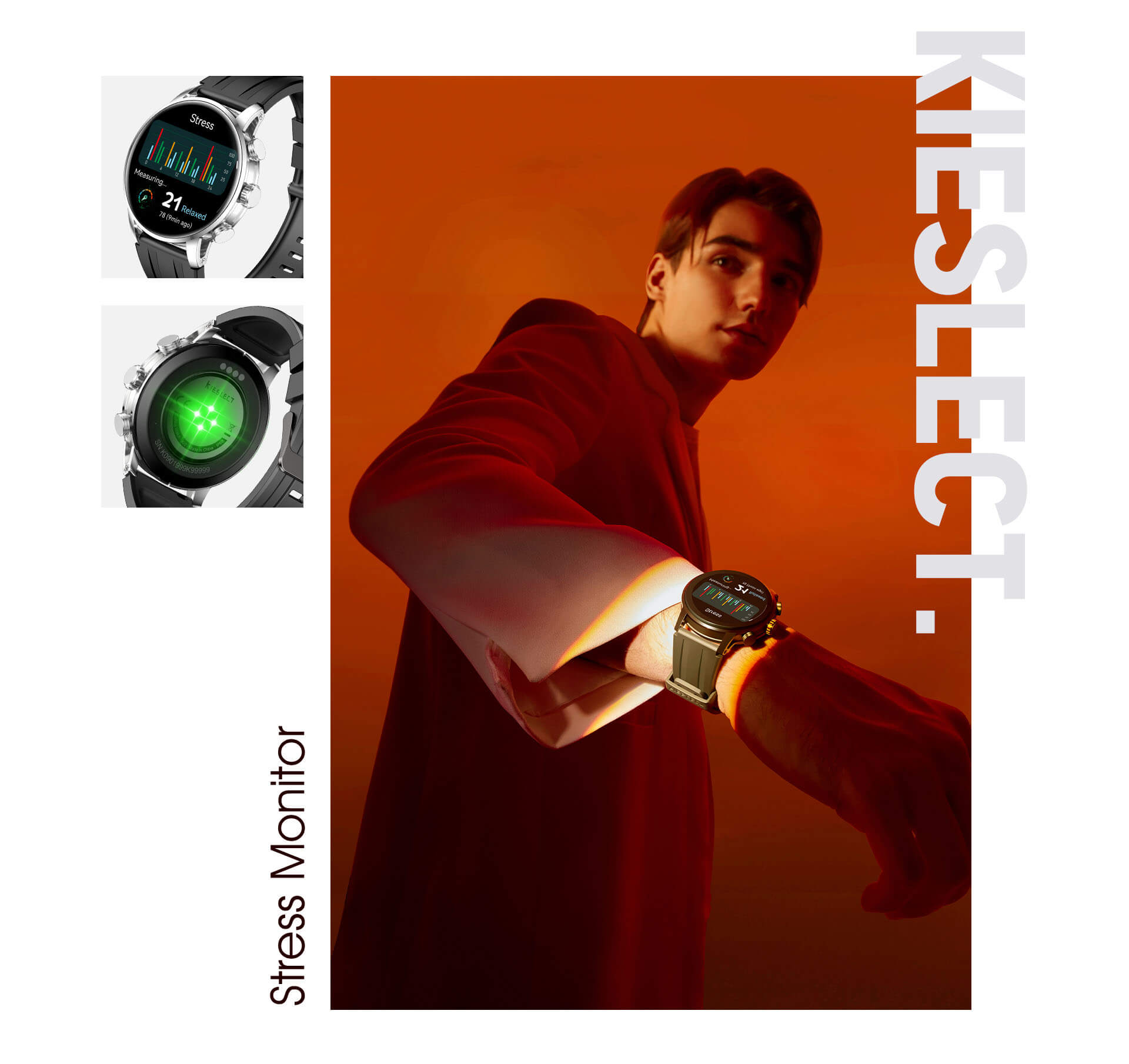 Kieslect Kr2 Smartwatch