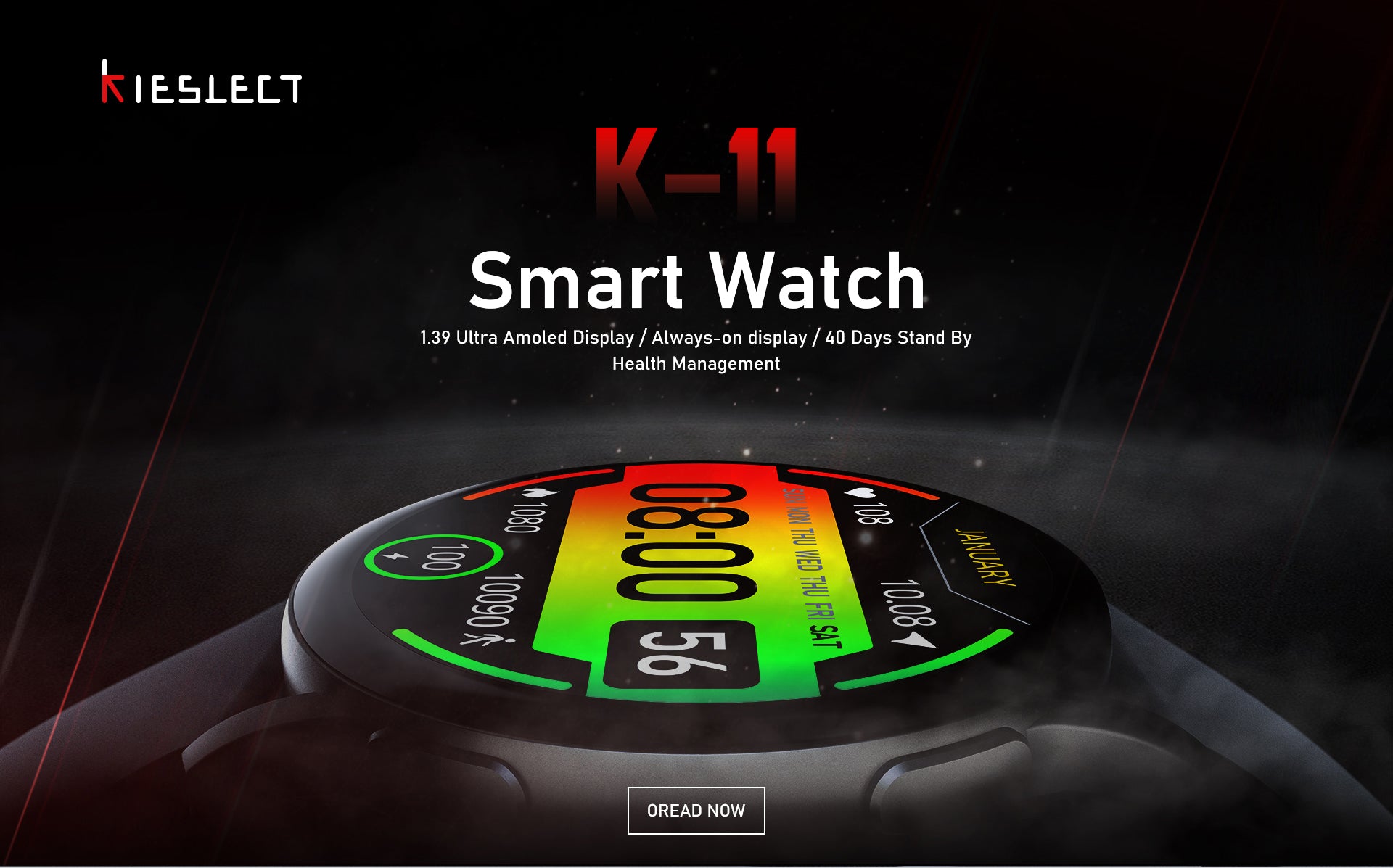 Kieslect Smart Watch K11 – kieslect morocco