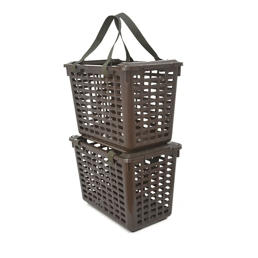 Mushroom Backpack with 2 Baskets for Mushroom Picking Hunting