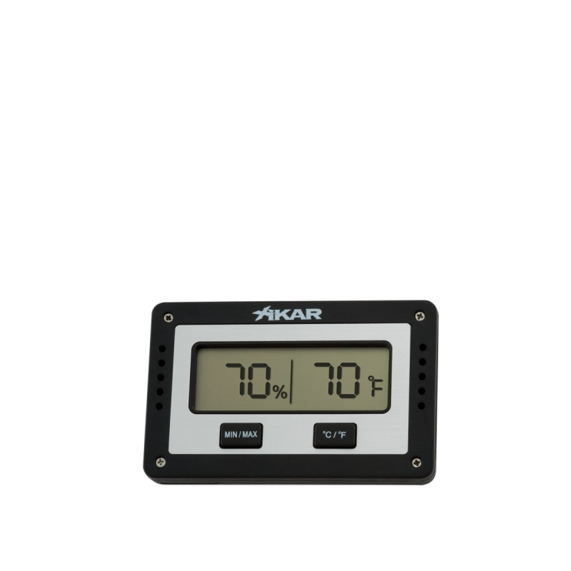 XIKAR? Rectangular Digital Hygrometer