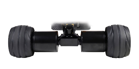 electric skateboard direct drive