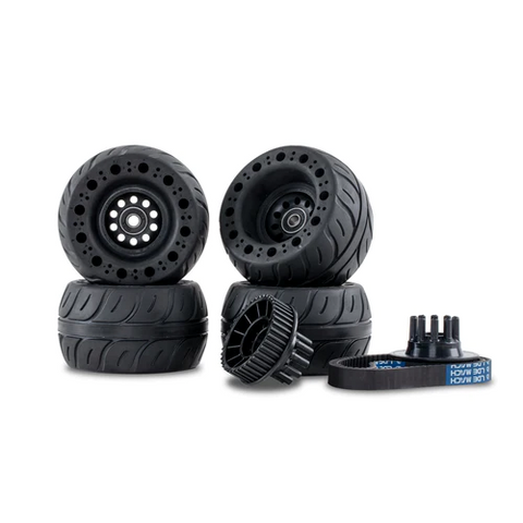 electronic skateboard off-road wheel- rubber wheel