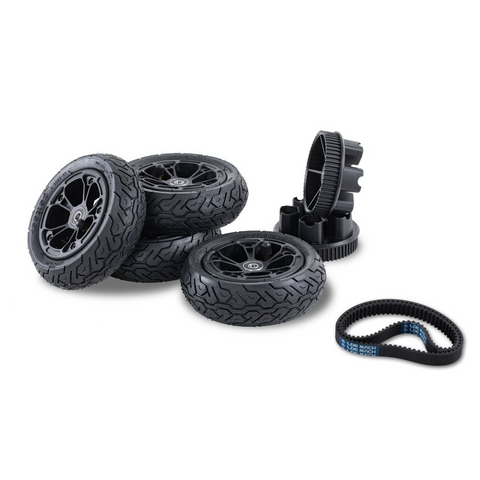 electronic skateboard Pneumatic wheel-inflate tire