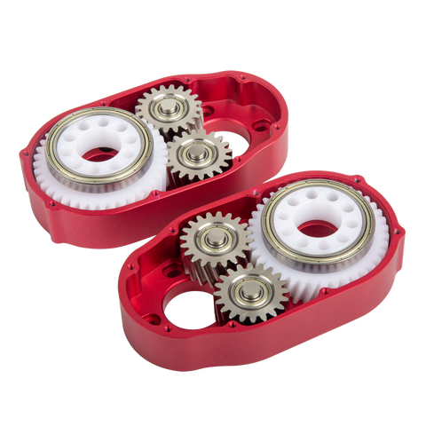 electric skateboard gear drive