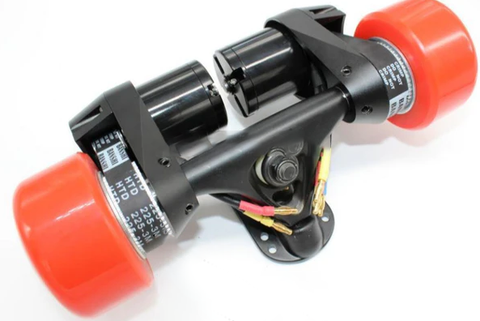 electric skateboard belt drive