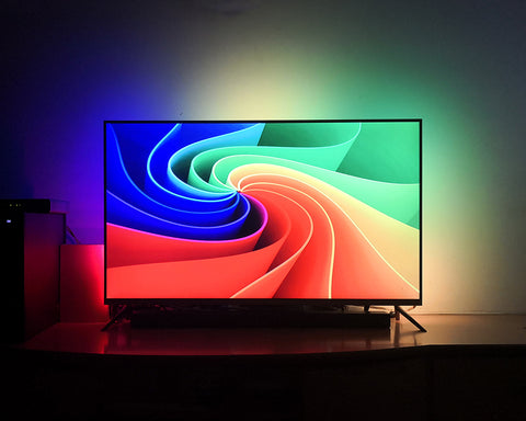 sync LED tv backlight kit