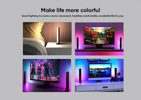desktop led light colorful life