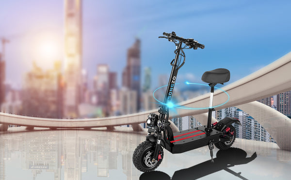 offroad electric scooter