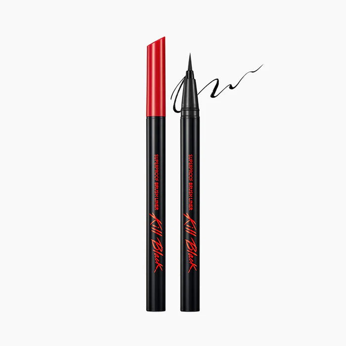 Clio Superproof Brush Liner Kill Black