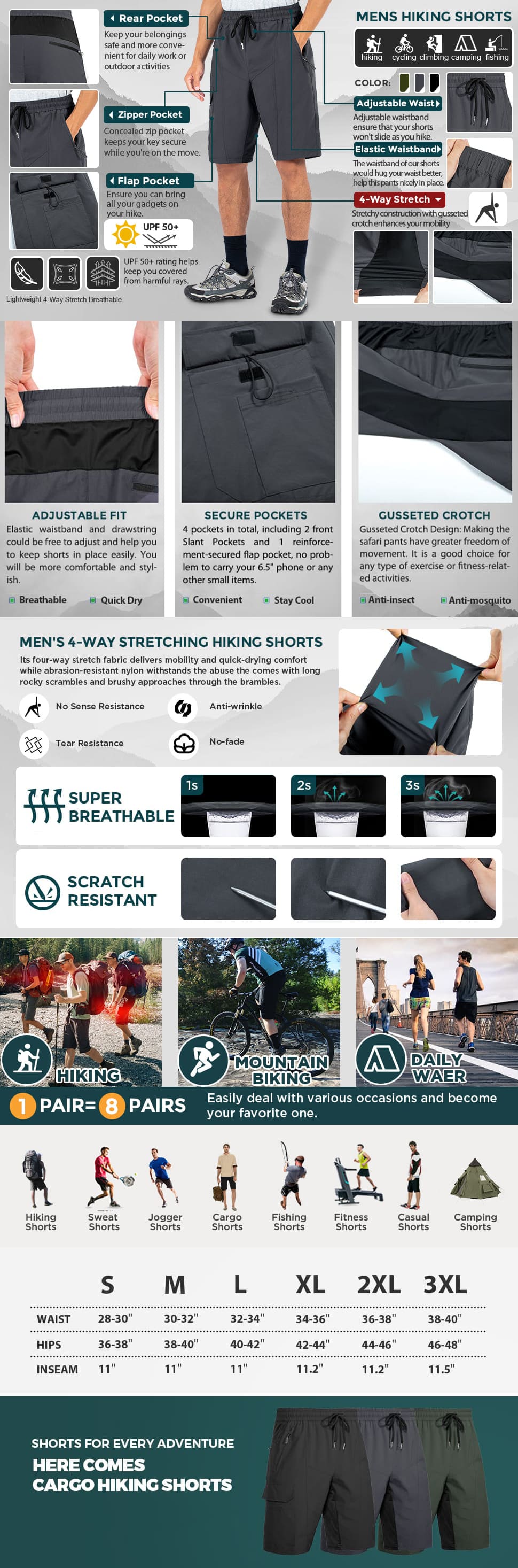 mens padded mountain bike shorts