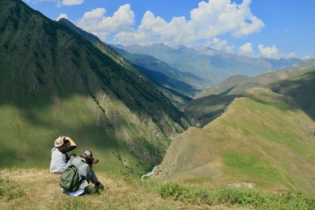 Moosehill Wanderberatung - Wesentliche Tipps zum Knieschutz beim Wandern