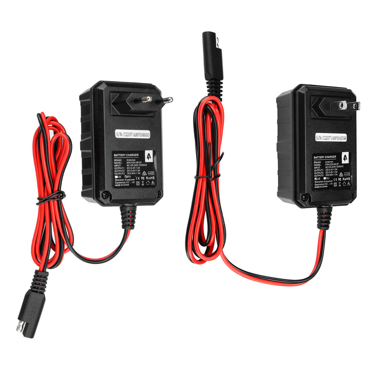 B98 Automatic Smart Charger, 1.5Amp Wall Mount