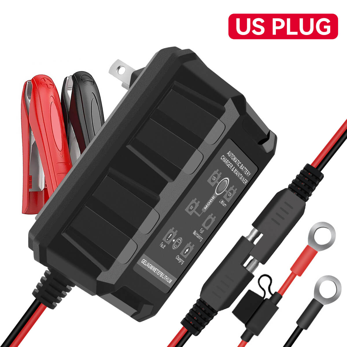 B98 Automatic Smart Charger, 1.5Amp Wall Mount