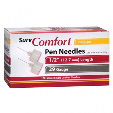 Sure Comfort Pen Needles
