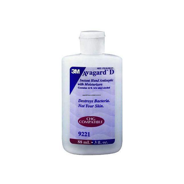 Avagard? D Hand Antiseptic, Instant with Moisturizer, 88ml