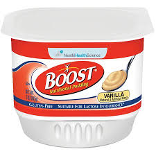 BOOST Nutritional Pudding 48 x 5oz cups/case