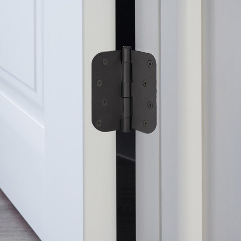 4-inch radius corner door hinges