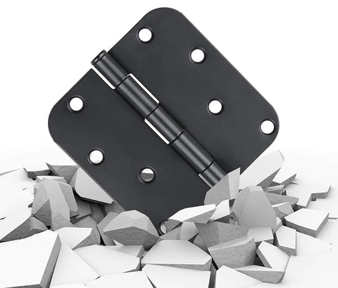 4 inch radius corner door hinges