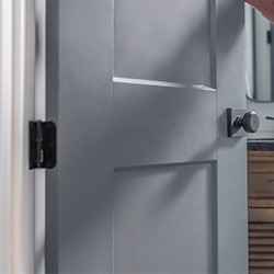 4 inch radius corner hinges space-saving design