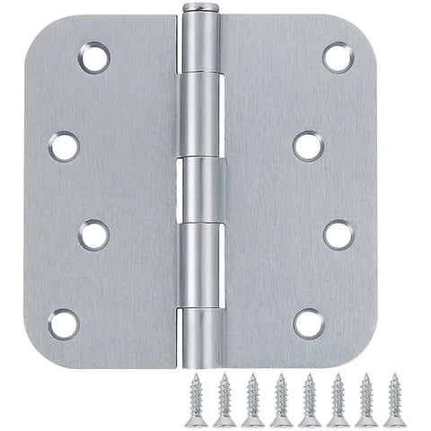 4 inch radius corner hinges