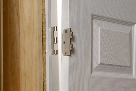 common issues with bathroom door hinges