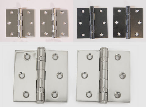 how to choose 3.5 inch square hinges