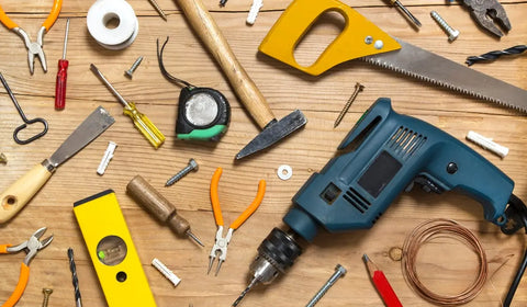 install hinges tools