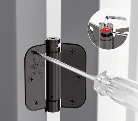 loose 4 inch door hinges