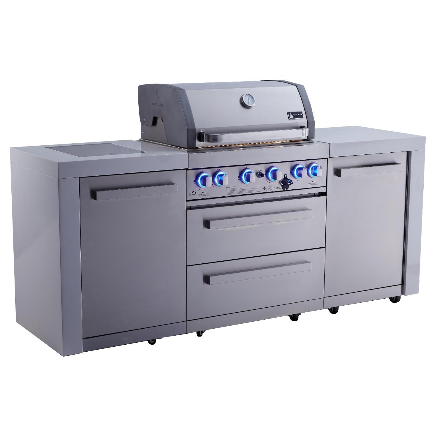 Mont Alpi 400 Deluxe Island Grill, MAi400-D