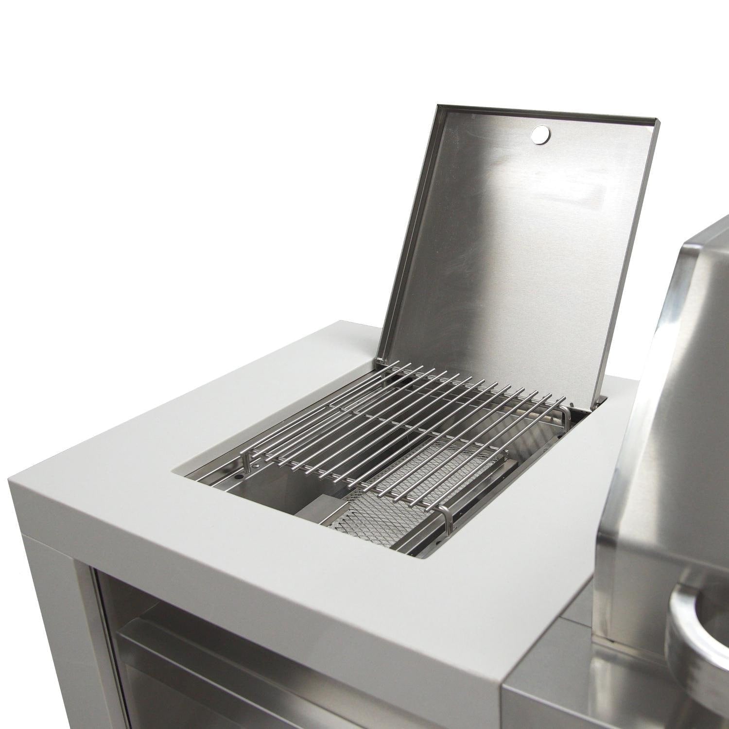 Mont Alpi 400 Deluxe Island Grill, MAi400-D