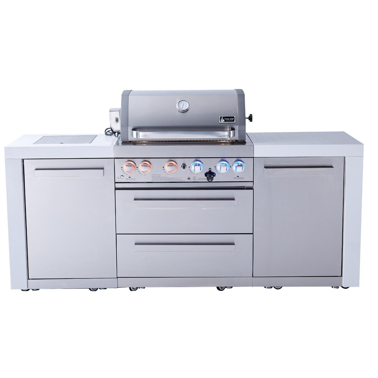 Mont Alpi 400 Deluxe Island Grill, MAi400-D