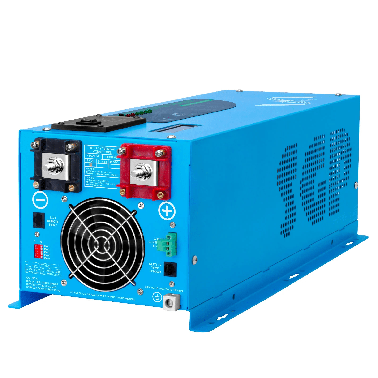 SUNGOLD 2000W DC 24V Pure Sine Wave Inverter with Charger