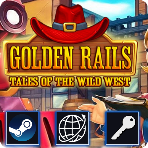 Golden Rails: Tales of the Wild West (PC) Steam CD Key Global