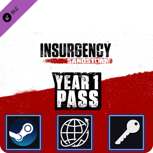 Insurgency: Sandstorm - Year 1 Pass DLC (PC) Steam CD Key Global