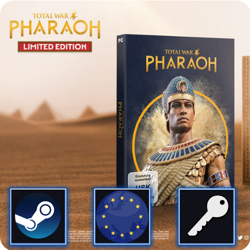 Total War: PHARAOH Limited Edition (PC) Steam CD Key Europe