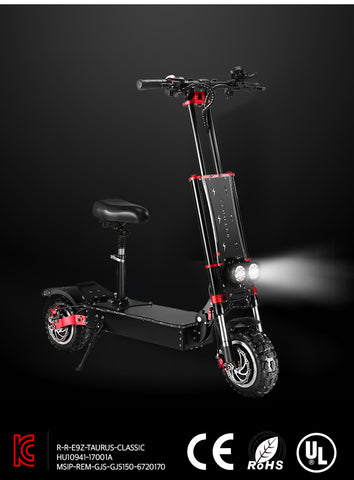 Scooter électrique