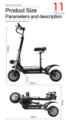 Scooter électrique