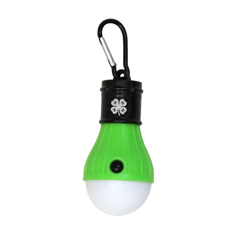 4-H LED Camp Light with Carabiner