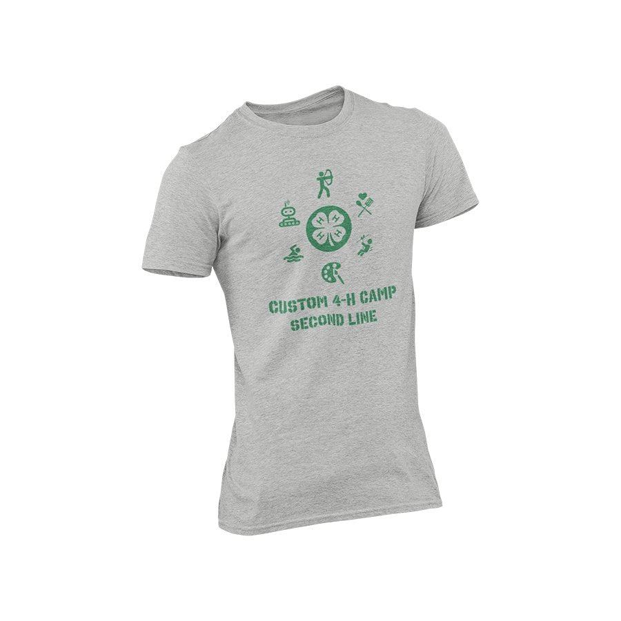 Bulk Custom 4-H Camp Activities T-Shirt