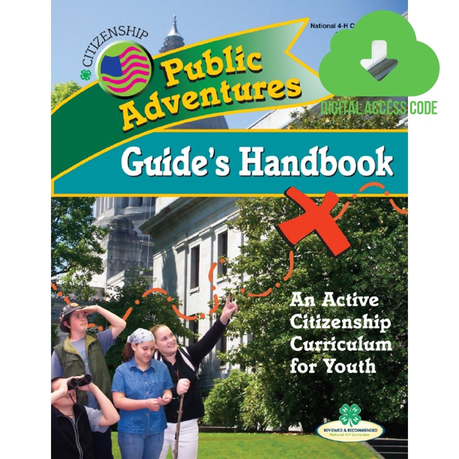 Citizenship Adventure Curriculum Guide Book DIGITAL DOWNLOAD
