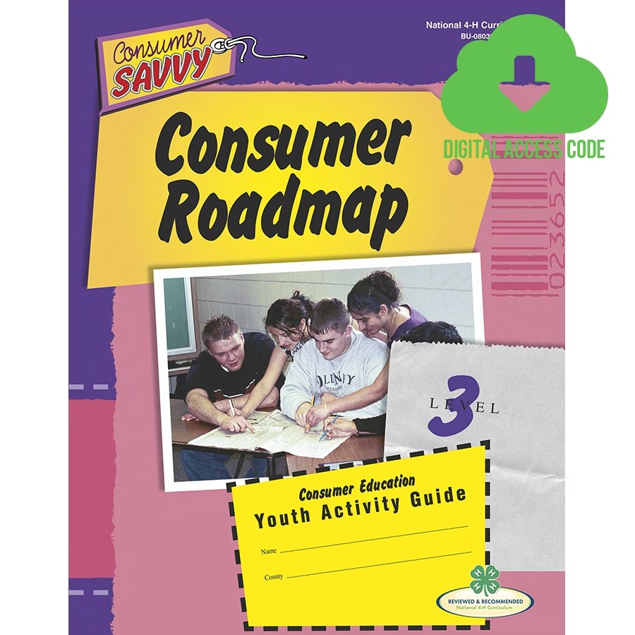 Consumer Savvy Level 3: Consumer Roadmap Digital Access Code