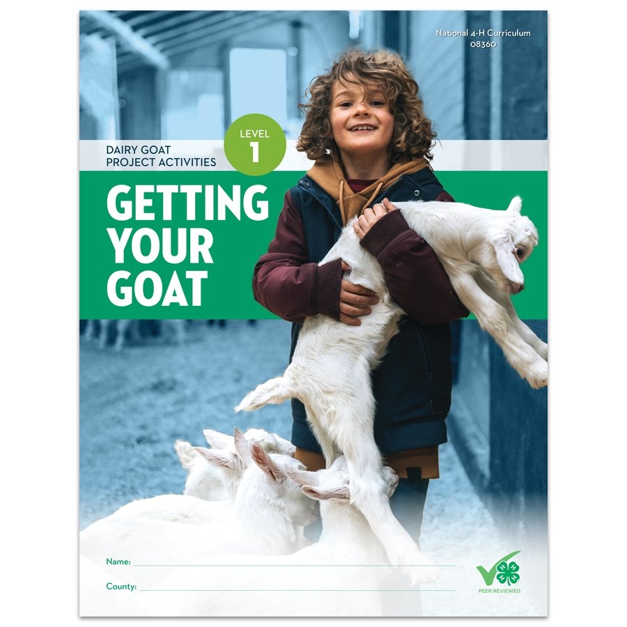 Dairy Goat 1 - Getting Your Goat