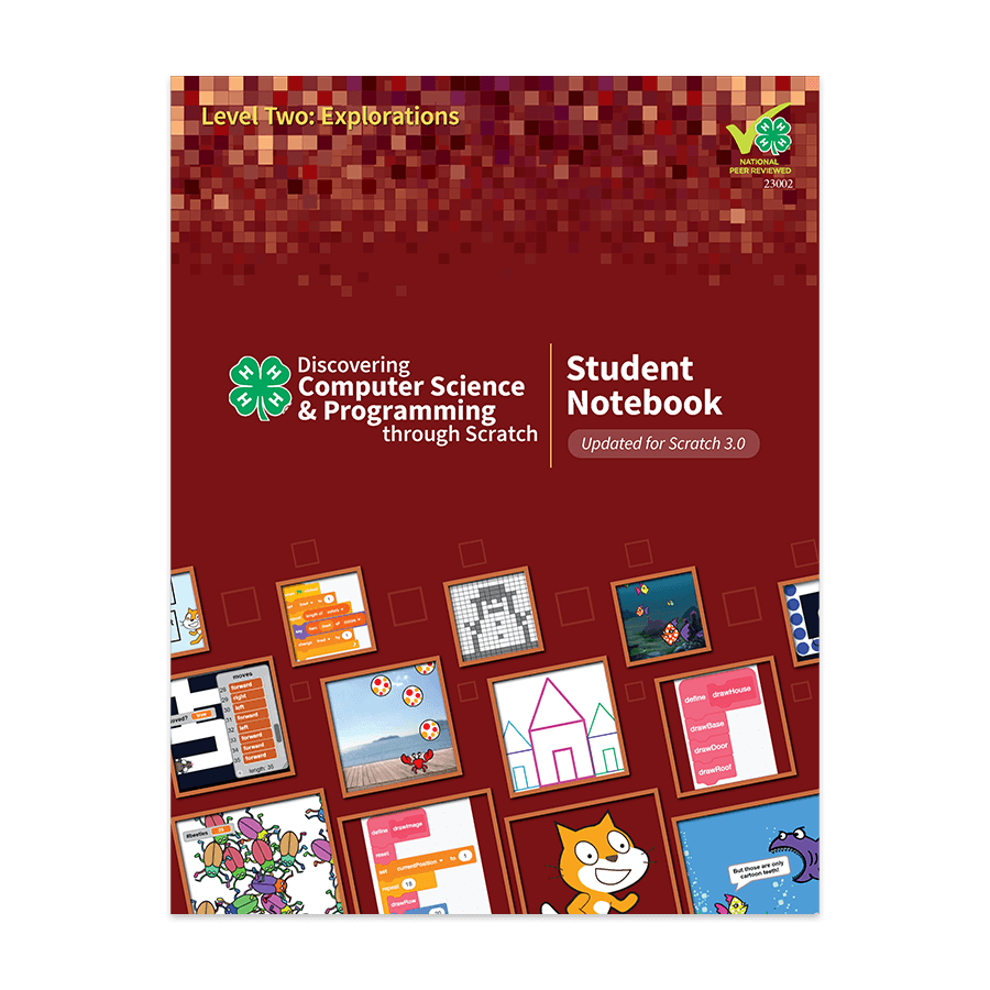 Discovering Computer Science & Programming Through Scratch: Level 2 Student Notebook