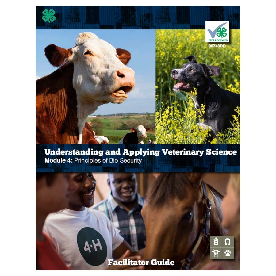 Understanding & Applying Veterinary Science Module 4: Principles of Bio Security Digital Access Code