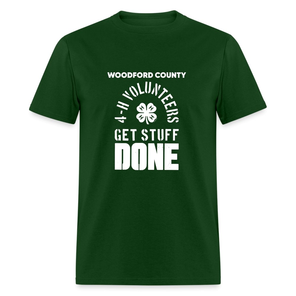 Woodford County Volunteers T-Shirt