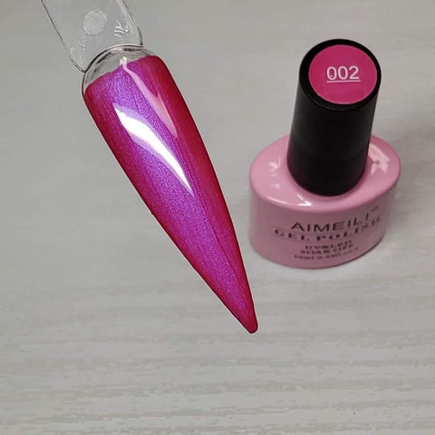 aurora gel effect nail polish
