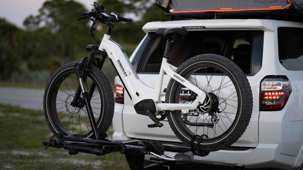 Himiway Zebra all-terrain electric bike